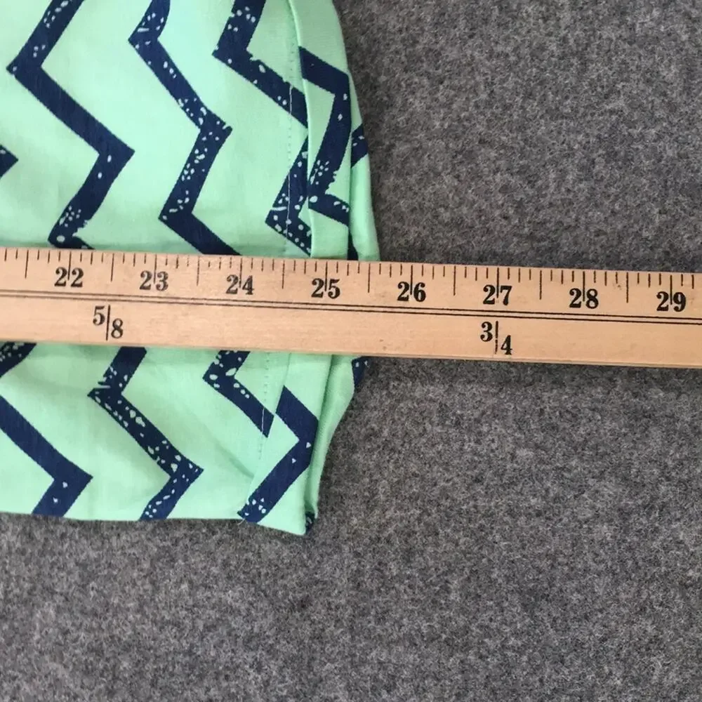 NEW Indikidual Girl Sz 4/5 ORGANIC Aston Zig Zag Jersey Romper 100% Cotton Retro - Picture 9 of 9